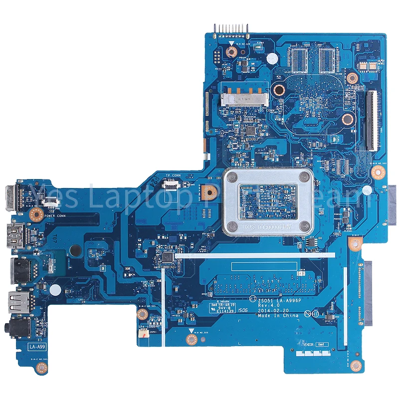 Laptop Mainboard, AMD CPU, EM6010, 764003-601, 764267-501, 100% testado
