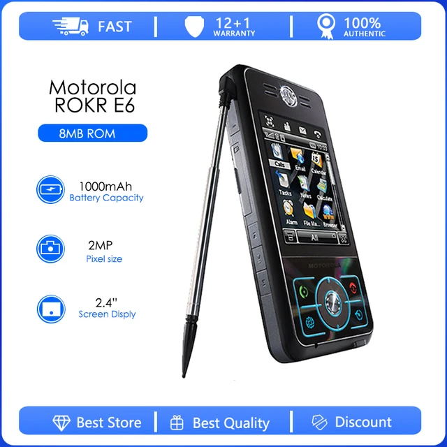 Motorola Touch Screen Phones