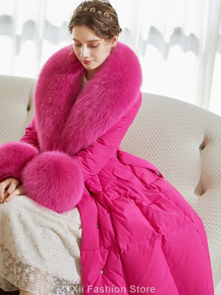 Рисунок 4 - Роскошное пальто из натурального