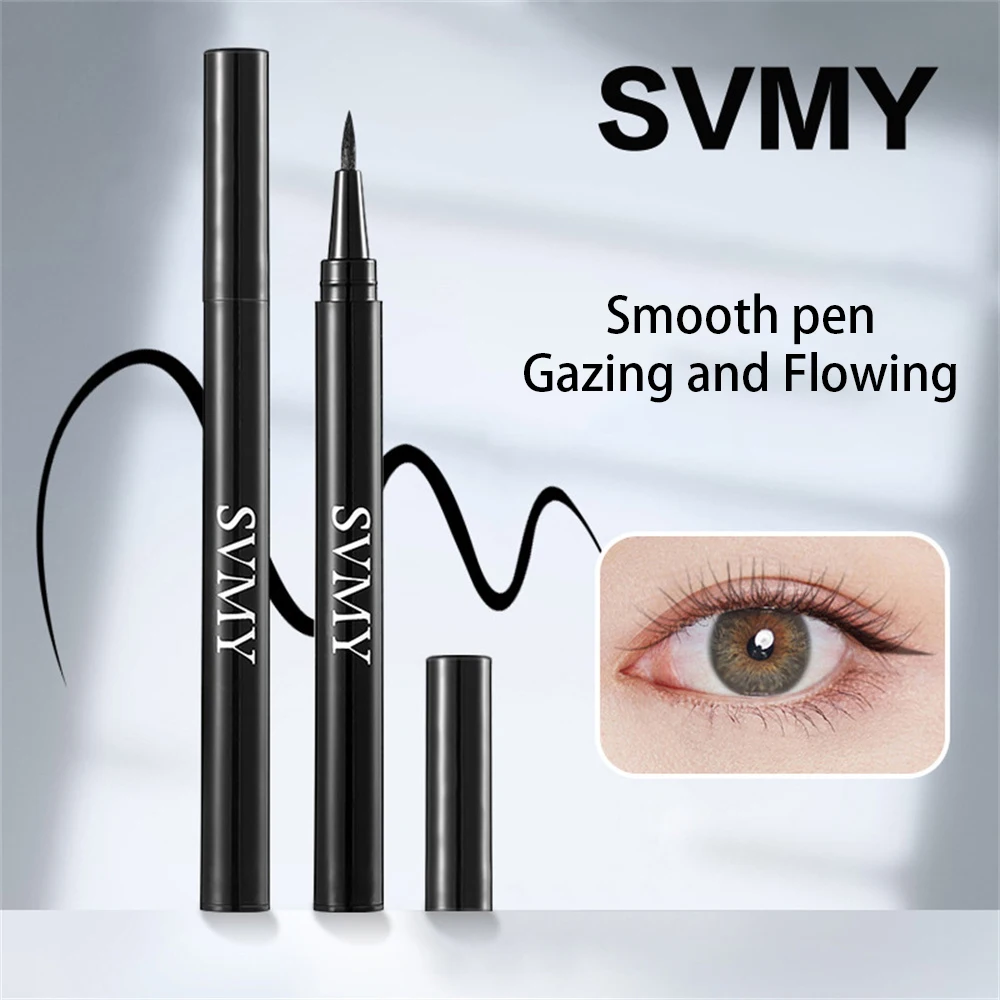 Makeup Set Lipstick BB Cream Concealer Liquid Foundation Waterproof Eyebrow Pen Black Mascara Smooth Eyeliner Cosmetics 6pcs