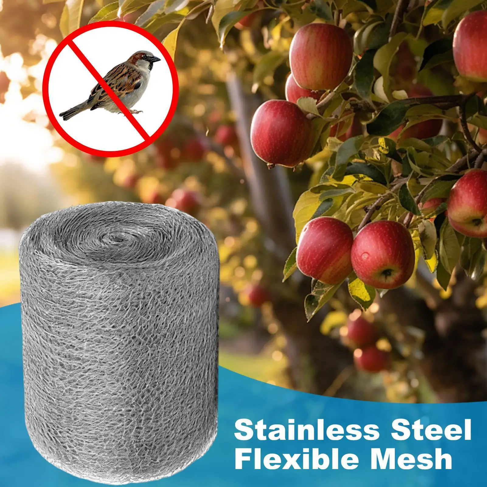 Mice Proof Vent Covers Soft Root Protection Net Wire Mesh For Mice Control For Crevice House Farm Wall Holes Air Conditioning