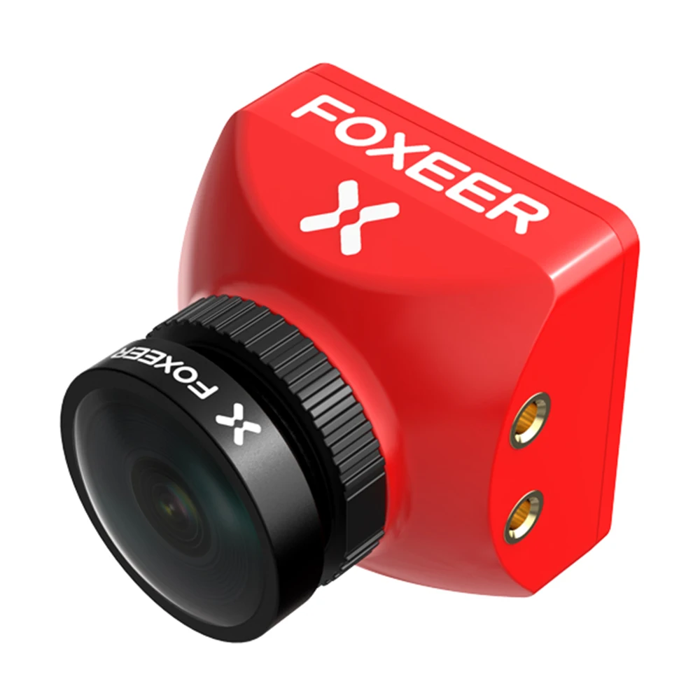 

FPV Дрон камера FOXEER беззубовой 2 Mini CMOS 1/2 1200TVL PAL/NTSC 4:3 16:9 естественное изображение большой радиус дистанционного управления Квадрокоптер DIY части