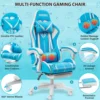 High Quality Gaming Chair RGB Light Office Chair Gamer Computer Chair Ergonomic Swivel Chair 2 Point Massage Gamer Chairs 5