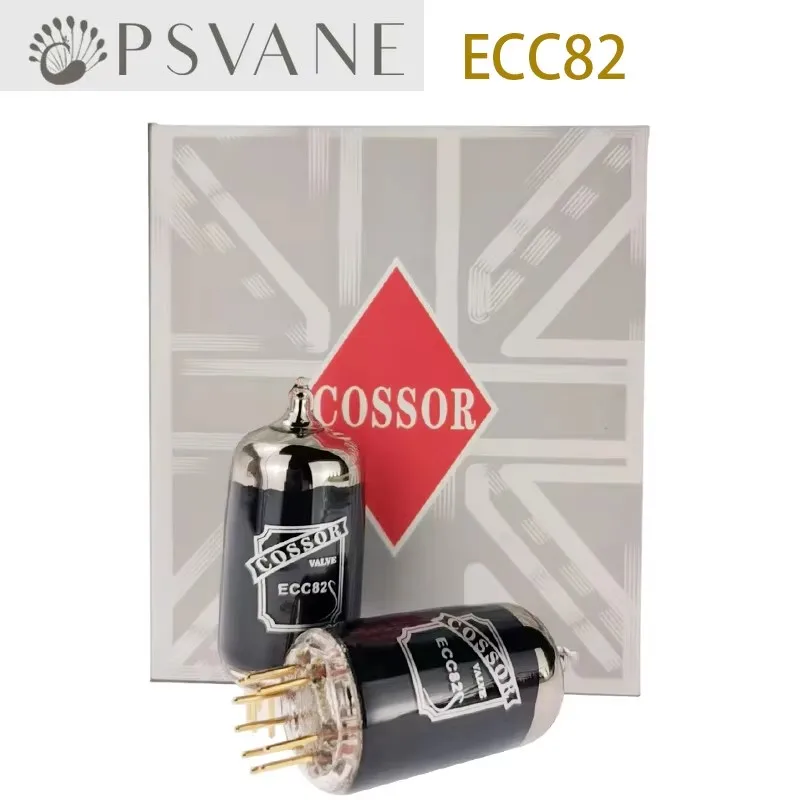 PSVANE COSSOR ECC83 ECC82 12AX7 12AU7 진공관 전자관 프리앰프 앰프 오디오에 적용 가능