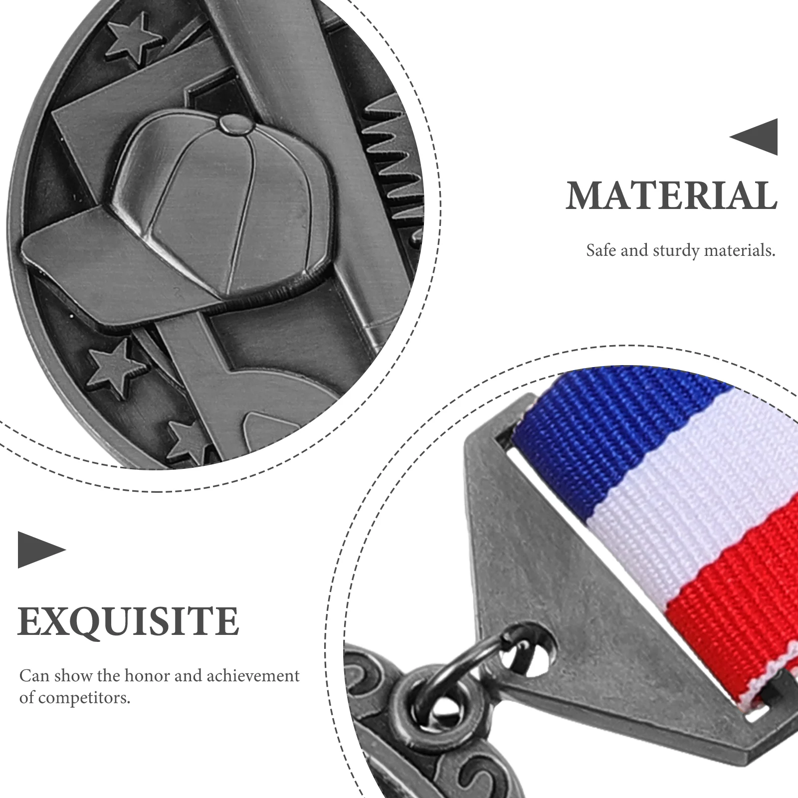 Рисунок 2 - Бейсбольная подвесная медаль