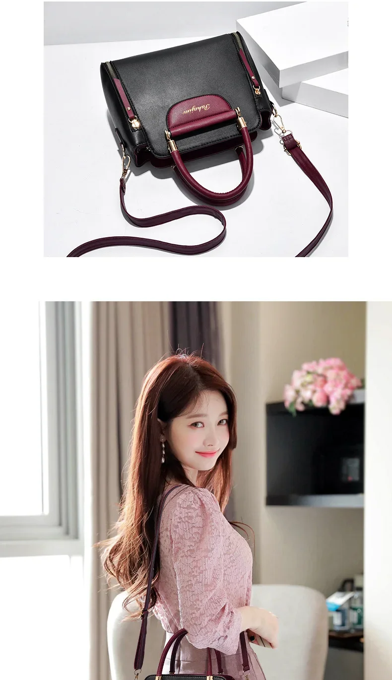 PU Leather Backpack Elegant Design