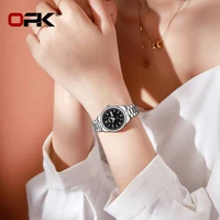 OPK 8110 montre pour femmes montre à Quartz étanche classique marque de luxe dames montre bracelet en acier inoxydable montres Reloj Mujer 4