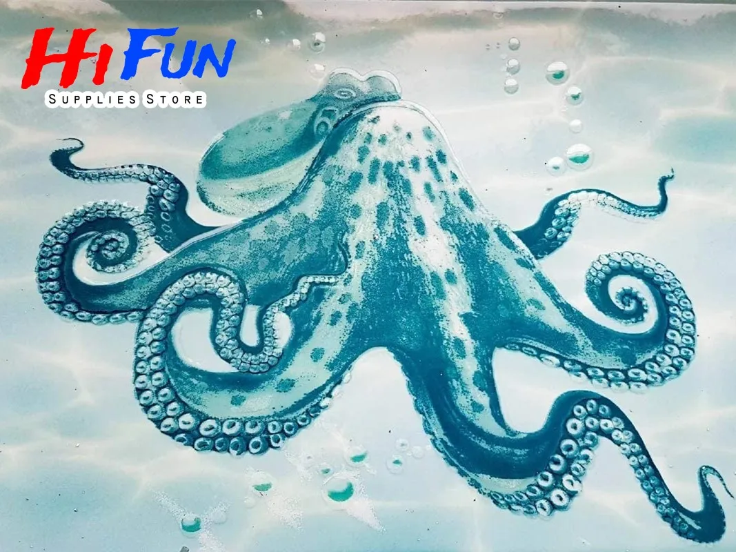 Diamond Painting Kits for Adults, Octopus DIY 5D Diamond Art Kits for Kids  Diamo