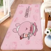 Cartoon Cute A-Asamimichan Room Mats Anti-slip Absorb Water Long Strip Cushion Bedroon Mat Household Carpets 6