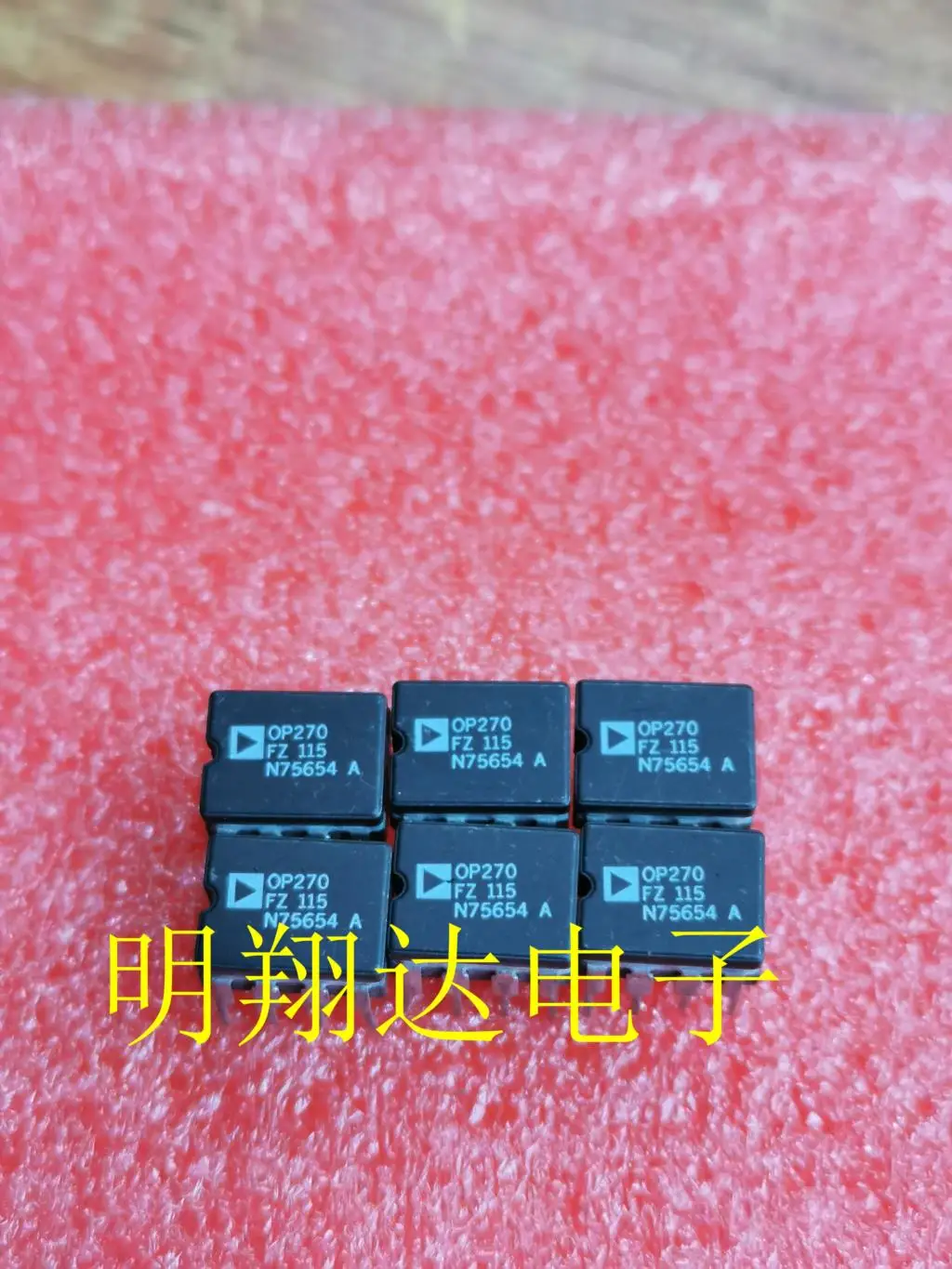 

Free shipping OP270FZ EZ 8 10PCS