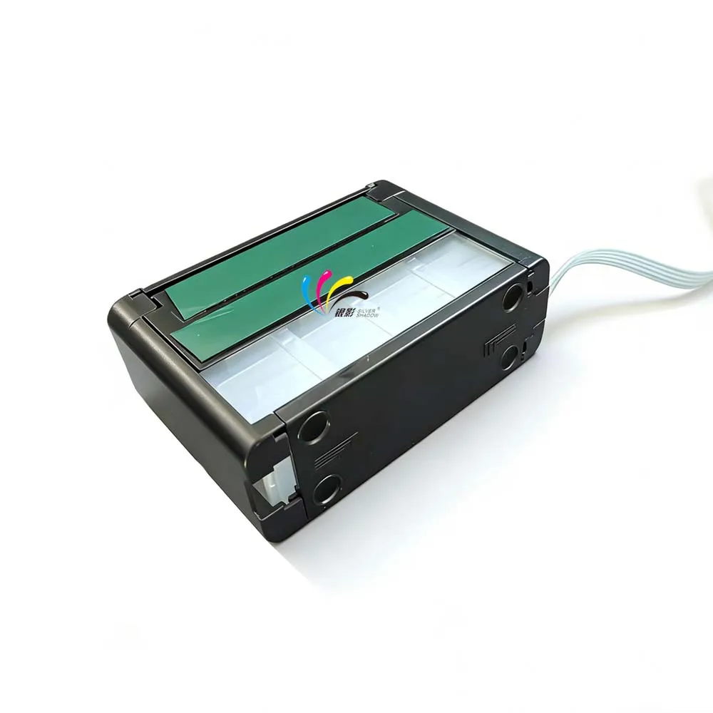 100mL 4색 유니버사 외부 잉크병, 3챔버 정압 비역류 설계, DIY 연속 잉크 공급 시스템