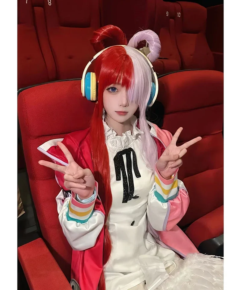One Piece Film Red Uta Red World's End Jacket Cosplay Costume