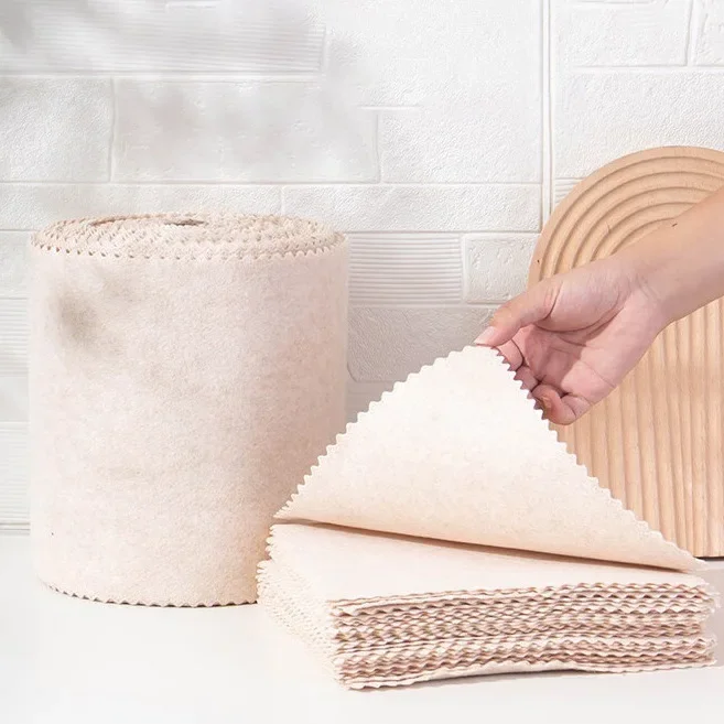 thumbnail image 1 of Paños de cocina antiadherentes de fibra espesa Paños de cocina ecológicos Esponjas absorbentes de aceite para uso doméstico Paños de limpieza duraderos, 1 of 5