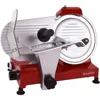 10" Premium Chromium-plated Steel Blade Electric Deli Meat Cheese Food Slicer with Serving Plate Commercial and 1