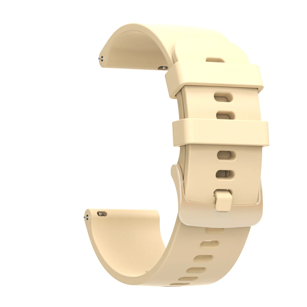 Sport Silicone Watch Band - 22mm Strap