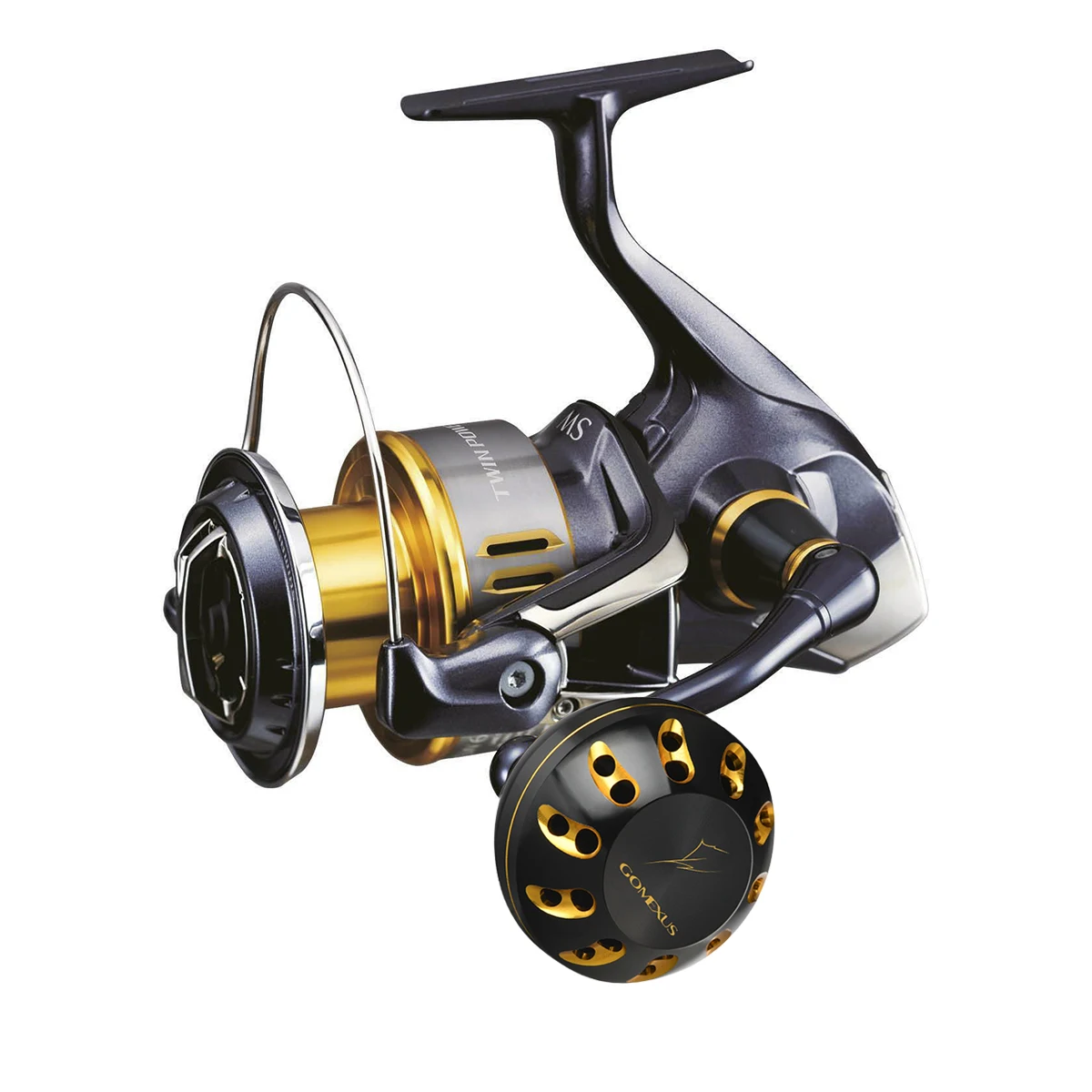 Gomexus パワーノブ 45 ミリメートルシマノサラゴサステラ SW ストラ