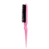 5pcs Hairdressing Tools Pointed Tail Comb Dual Head Eyebrow Brush Triple Row Comb Coiler Hair Salon Styling Comb 6