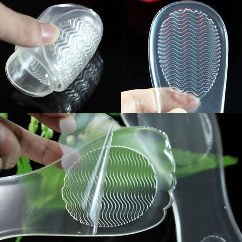 

Гелевые стельки для высоких каблуков, невидимые прозрачные амортизирующие устойчивые к запаху Нескользящие гелевые стельки для обуви, предотвращающие боль в ступнях