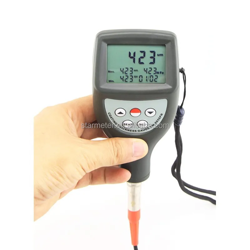 

CM8856 Powder Coating Thickness Gauge Separate Probe Type