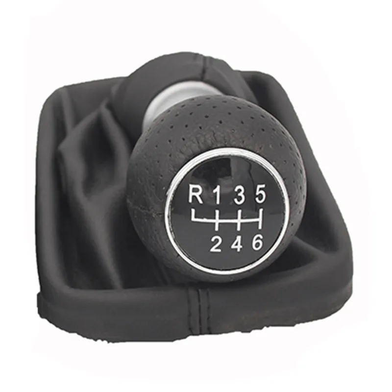 12mm / 23mm For Audi A3 S3 8L 1.6L 1998 1999 2000 2001 2002 2003 Car Styling Gear Shift Knob Lever Pen Gaiter Boot Cover Collar