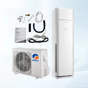 Gree R410a Floor Standing Air Conditioner for Home Inverter 2 3 4 5 Ton 24000Btu AC Cooling Heating Split Air Conditioners