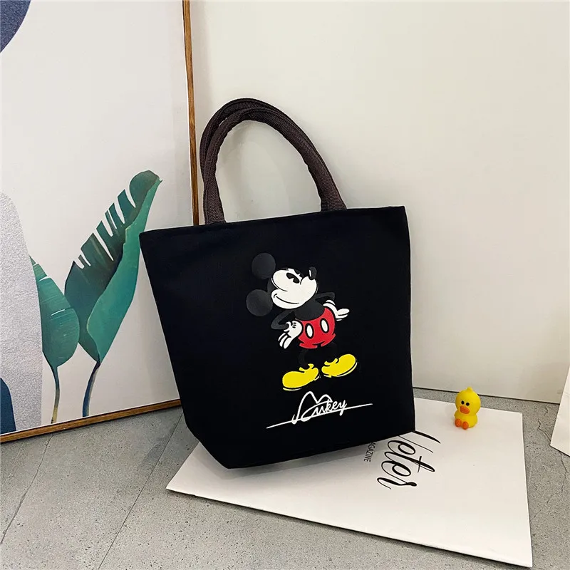 Disney Mickey Mouse Tote Bag Women 2023 New Cartoon Handbag Cute