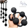 BDSM Anal Plug Buttplug Silicone Anal Balls Sex Toys for Adults Erotic Big Butt Plug Anal Beads Plugs Dilator But Plug Sex Toys 1