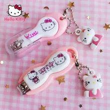 

Hello Kitty Storage Cartoon Nail Clippers Household Children's Hands and Toe Nail Tools Adult Manicure