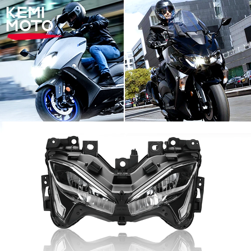 Tmax 530 Headlight Headlamp Assembly Front Light Lamp Led Lights For tmax-530-headlight-headlamp-assembly-front-light-lamp-led-lights-for