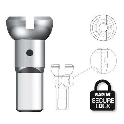 Secure Lock Spoke Nipples 14mm 14G 2.0 Mountain Bike Race CX GRAVEL BMX Bicycle Nipple Aluminium Alloy Locking Parts