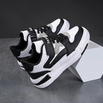 PU Leather Kids Sport Shoes 1