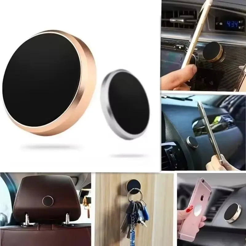 Car Phone Holder Magnetic Universal for iPhone Xiaomi Huawei Samsung Dashboard Wall Mounted