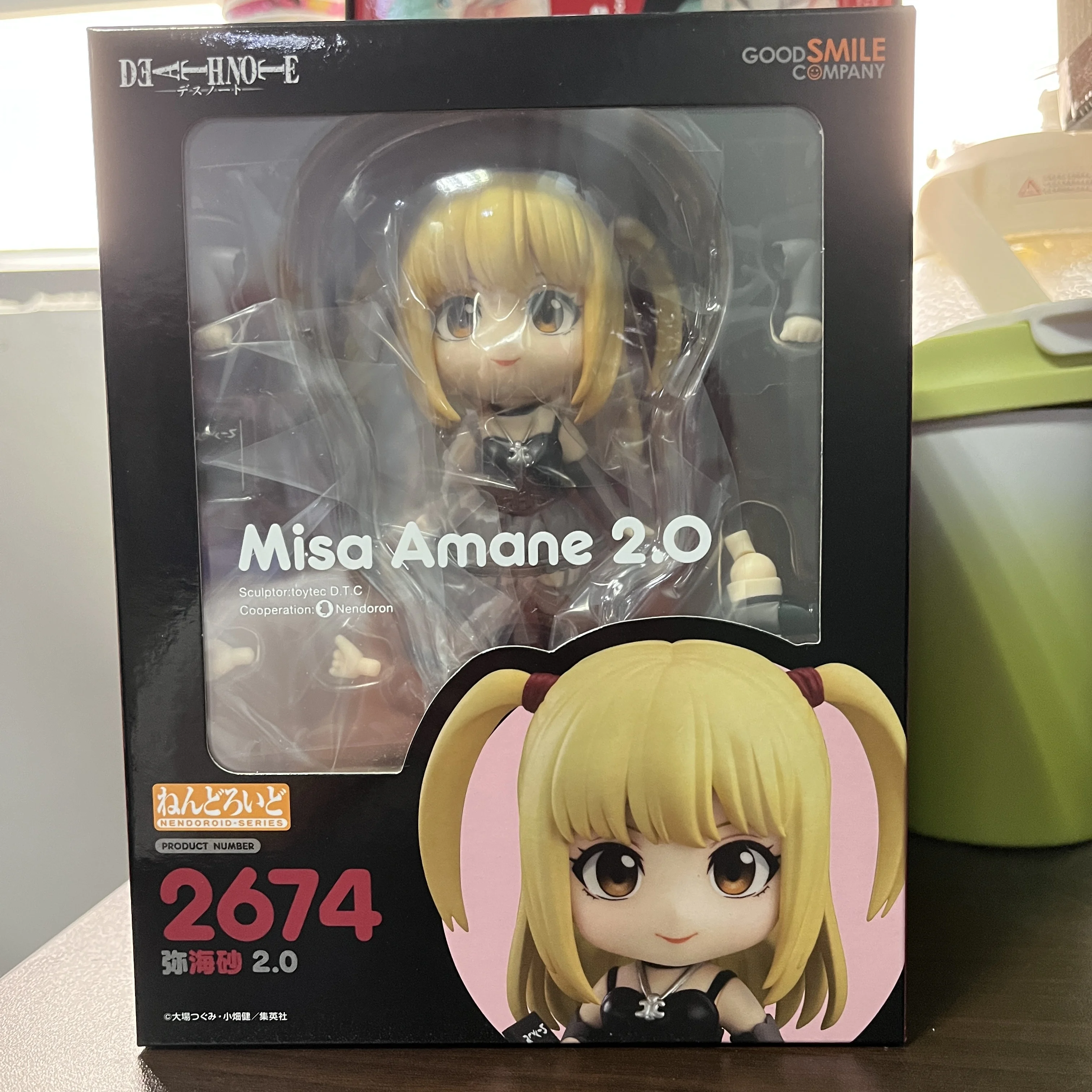 Original Anime Doll Death Note Misa Amane 2.0 Action Figure Toys