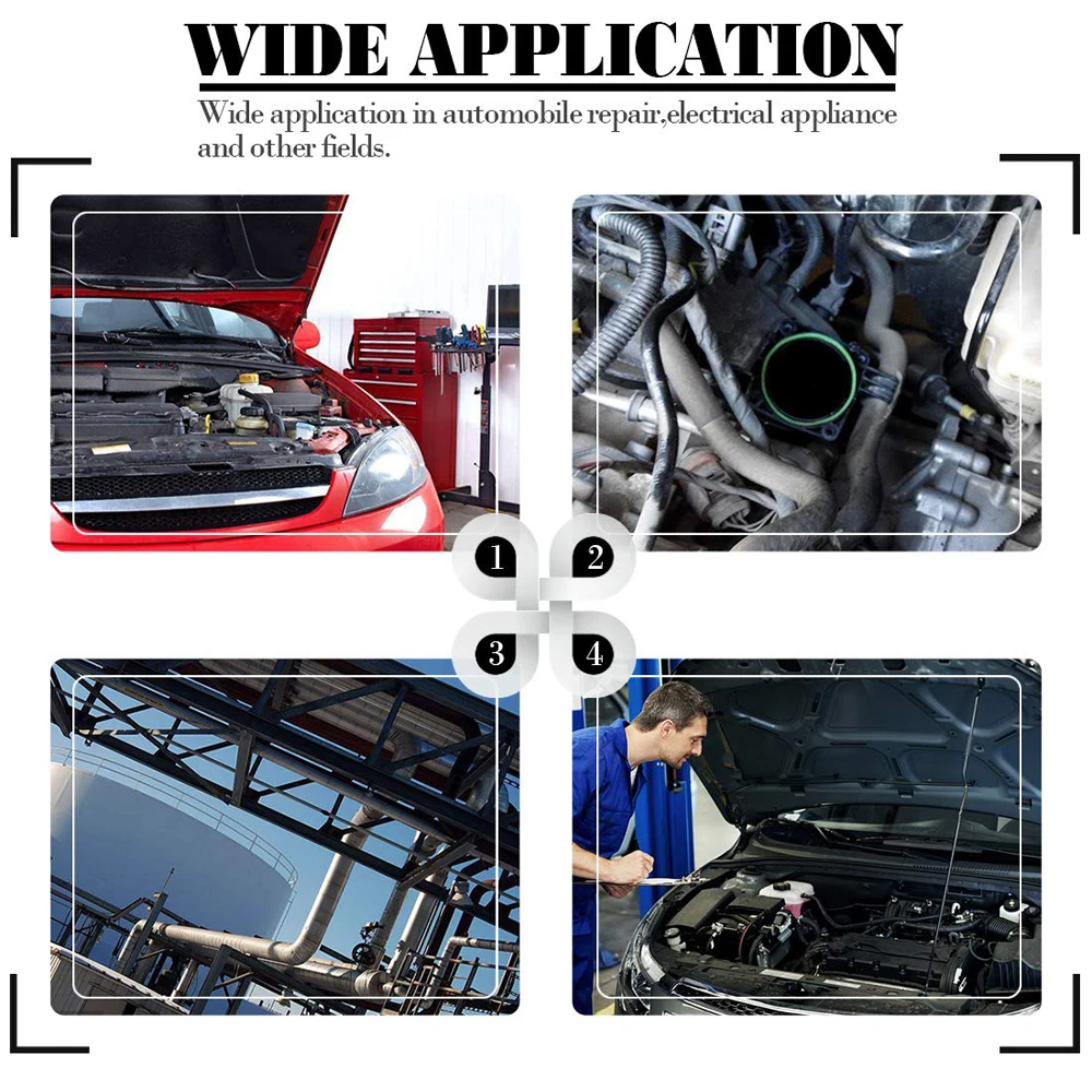 Rubber O Rings 530 225PCS Oil Resistance O Ring Washer Gasket Seals Watertightness Assortment Different Size Plastic Box Kit Set