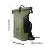 25L Waterproof Dry Bag Storage Pack Pouch For Swimming Trekking Rafting Marine Dry Bag Reflective Strips Travel Bag for Outdoor 6