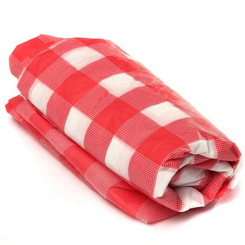 

Simple Square Plaid Wearproof Tablecloth Rectangular Tablecloth Home Kitchen Table Outdoor Dining Table Decoration Accessory
