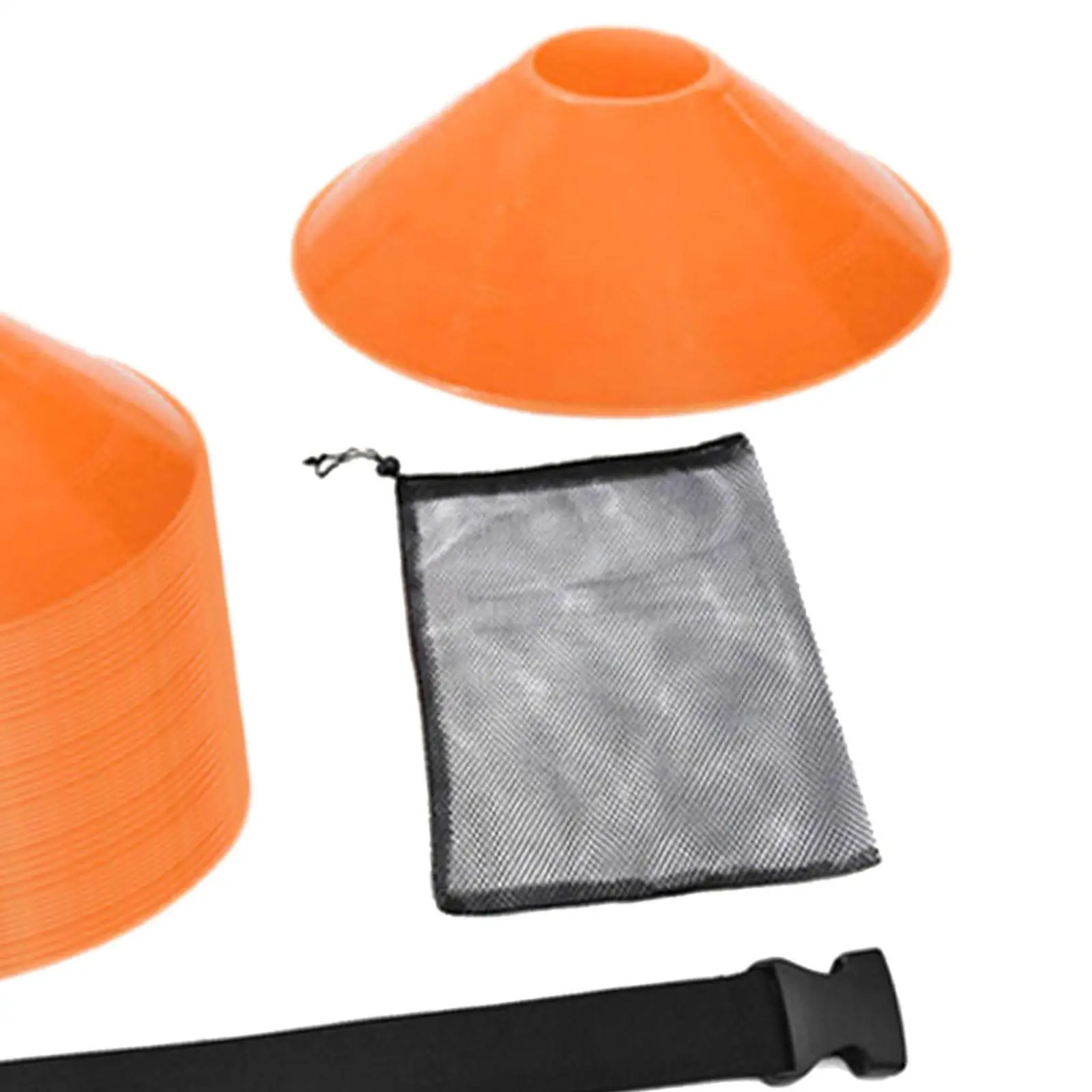 Football Cones, Agility Training, Disc Cones, Heavy Duty Sports Cones for