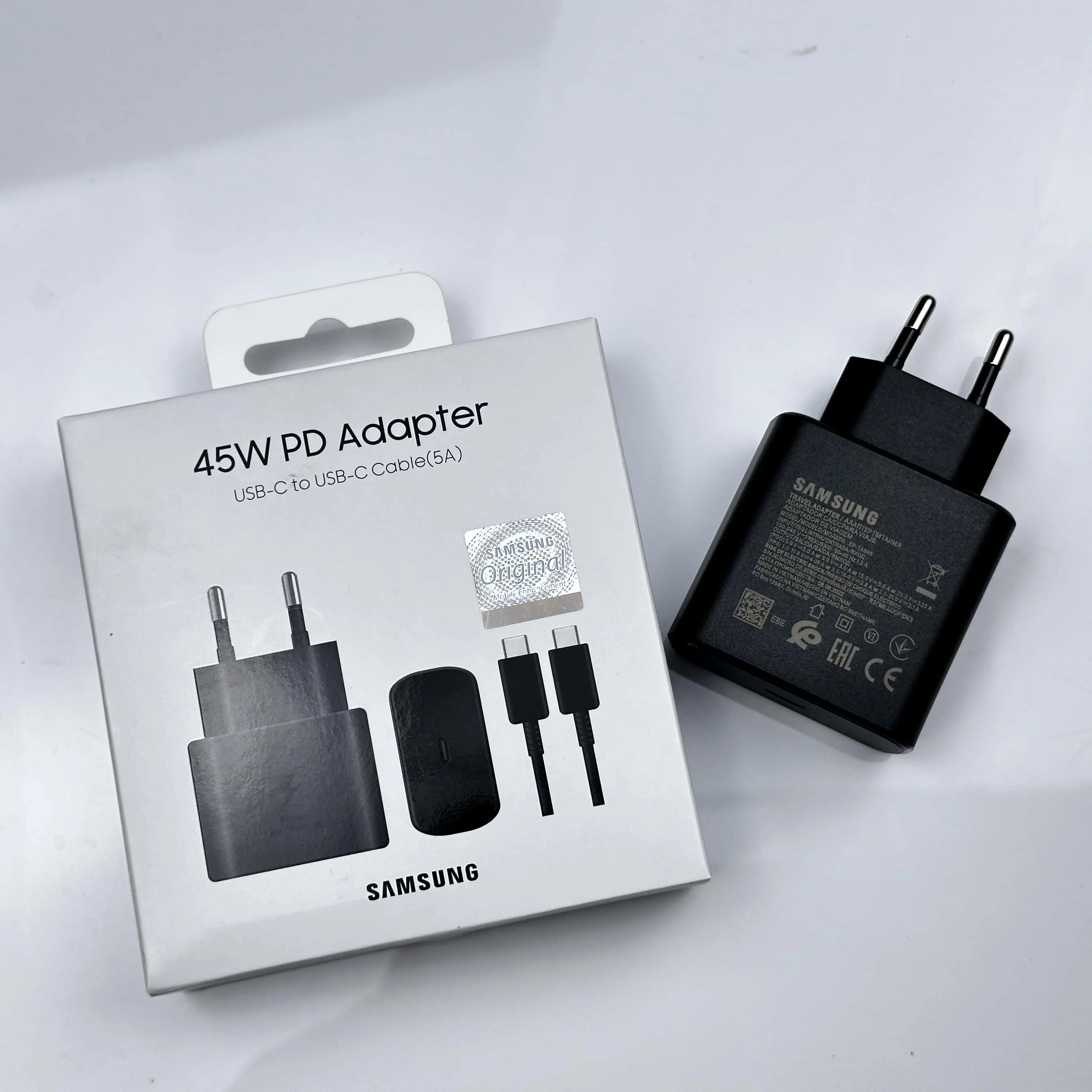 Samsung 45W Type C Super Fast Charge EU Adapter