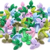 Marumine 50PCS 37695 Leaves MOC Bricks Accessories Parts Build Blocks Plant Stem Bottom Pin Grass Garden Jungle City Pieces Toys 2