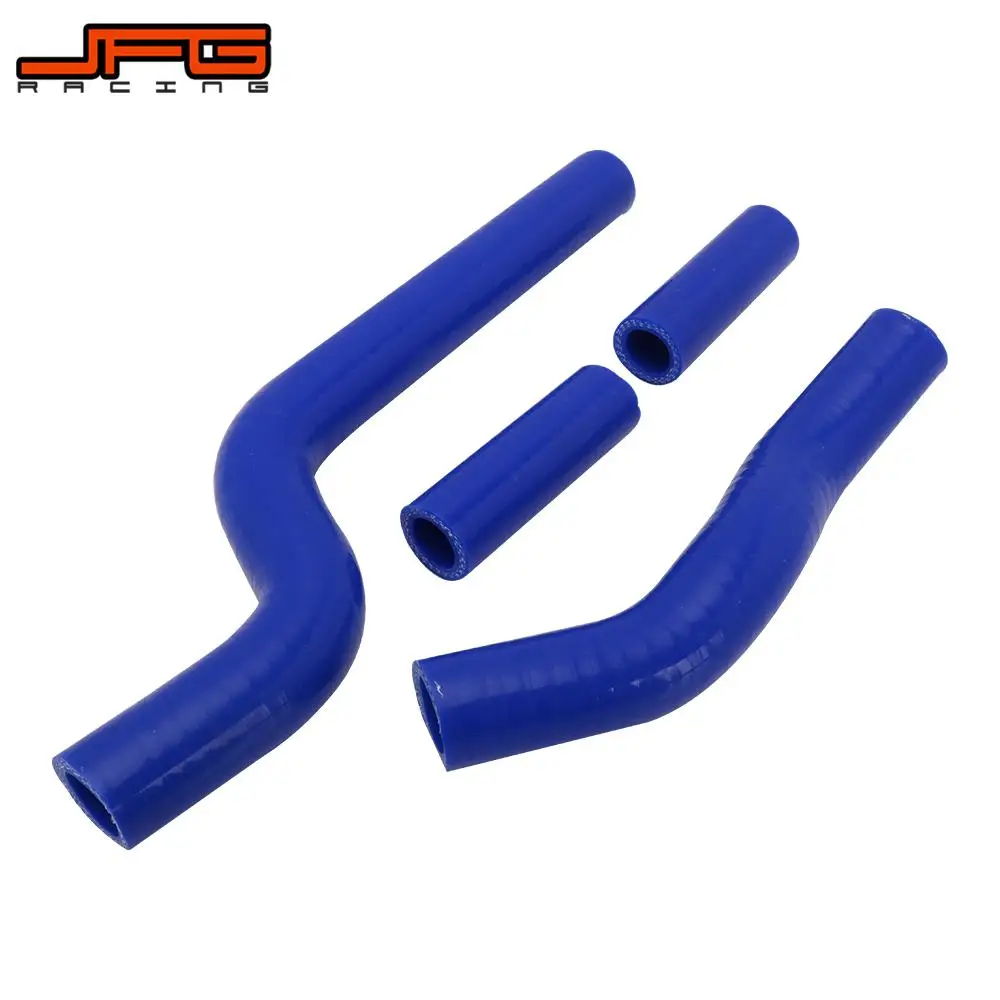 Motorcycle Accessories Engine Silicone Radiator Coolant Hose For YAMAHA YZ250 YZ 250 2003 2004-