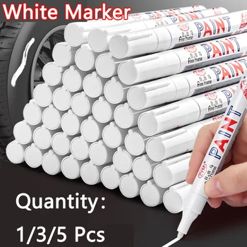 White Waterproof Marker Pen 1