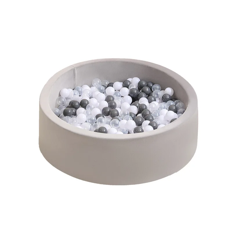 Ocean Balls Ball Pool Foldable Playpen Sponge Ball Pit Playground Foam Baby Dry Pool Indoor Playpen Ocean Ball Portable Soft Children Birthday Gifts Kids