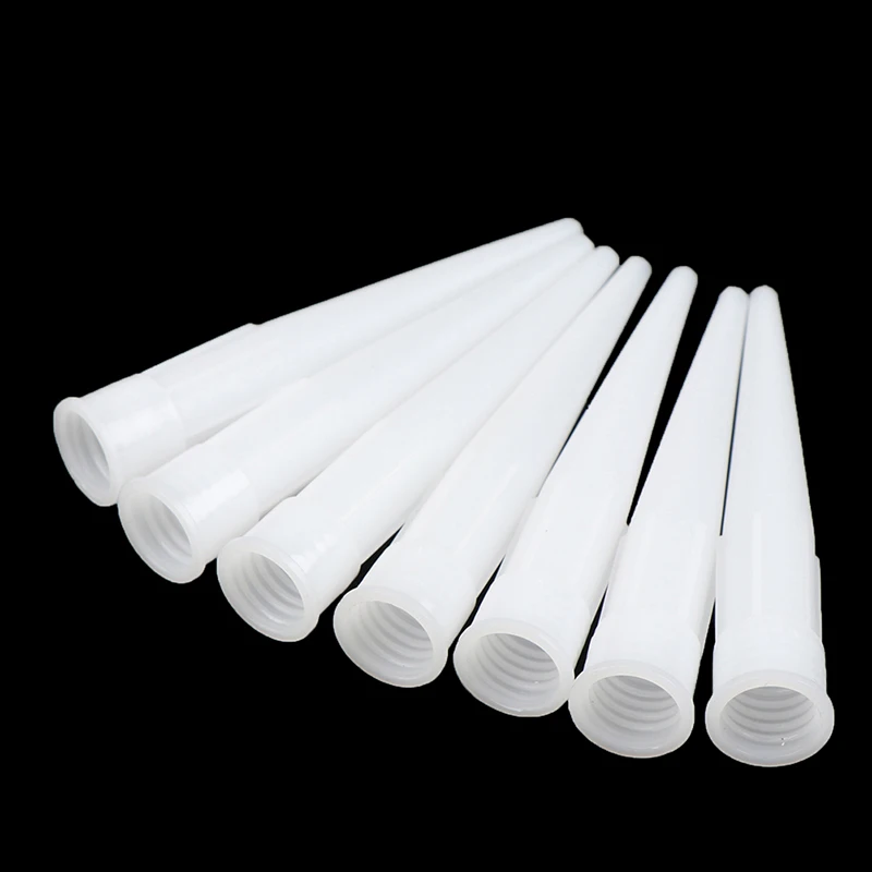 20pcs Universal Caulking Gun Nozzles Plastic Glass Glue Nozzles Sealant Silicone Caulking Tips Mouth Home Construction Tools 3