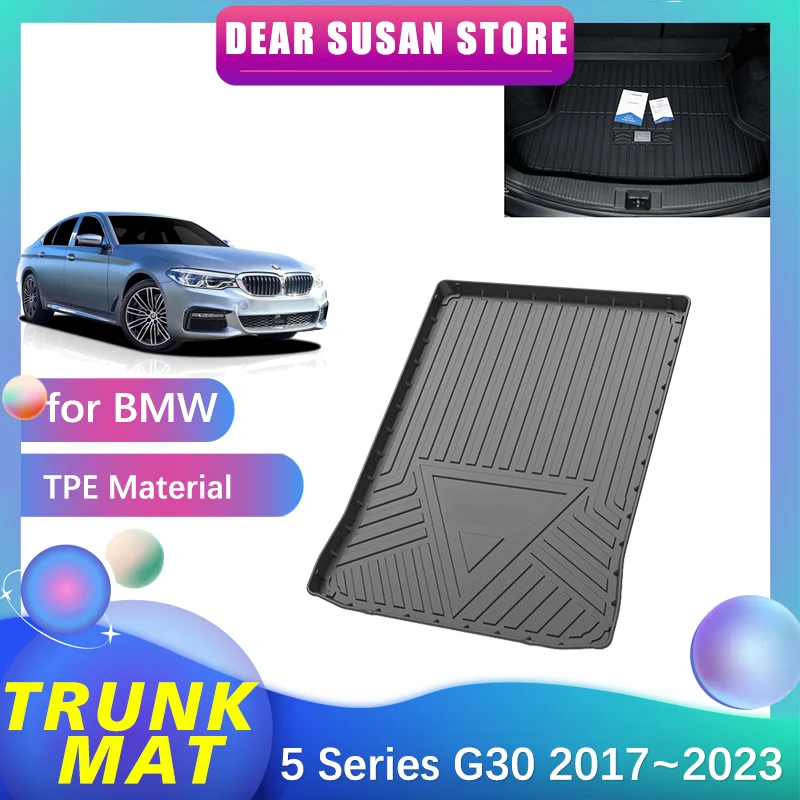 Special-Rear-Trunk-Mat-for-BMW-5-Series-G30-520i-530e-530d-PHEV-2017 ...