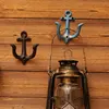 Minimalist Decor Coat Hook Cast Iron Anchor Double Hooks Decorative Key Holder Wall Hanger Bar Cafe Wall Decoration Accessories 3