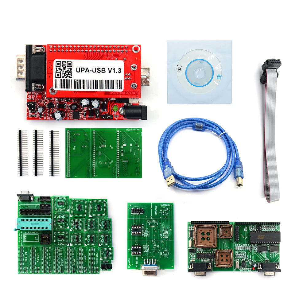 Upa Usb 1.3 Programozó Auto Ecu Programozó Teljes Beállítás Upa Adapter Upa V1.3 Ecu Programozó Uap Progupa Usb Programozó Teljes Csomag