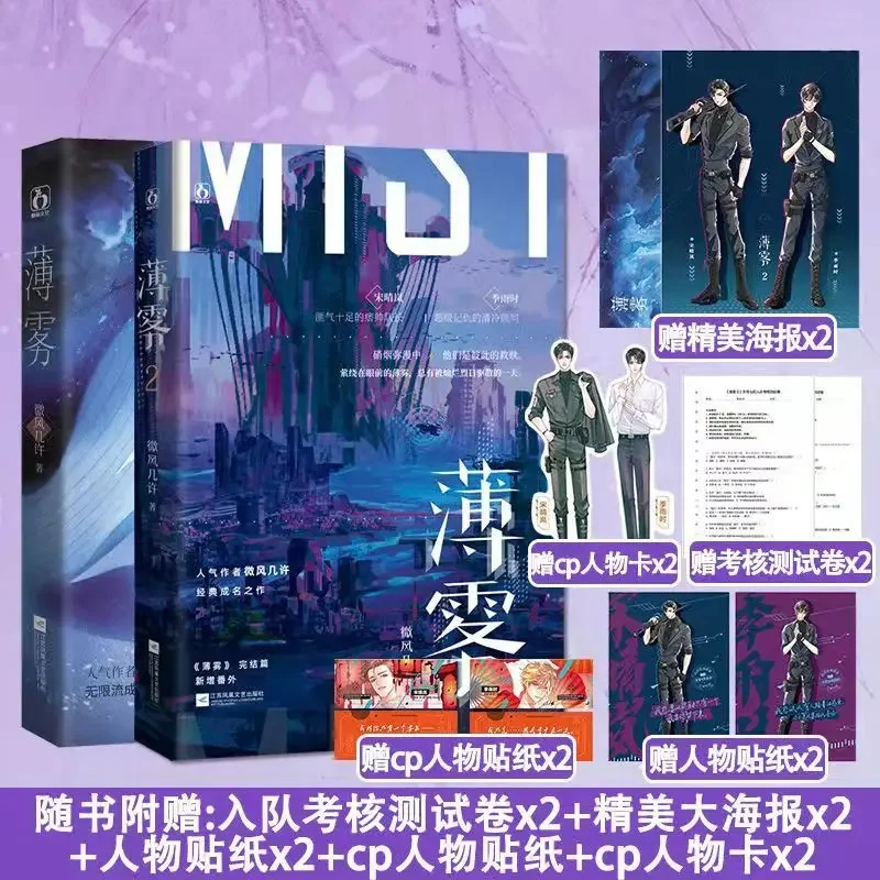 2 Libri Bo Wu Bl Romanzo Wei Feng Ji Xu Scrittore Youth Romance Romanzi Wu Xian Liu Bl Romanzi Libro