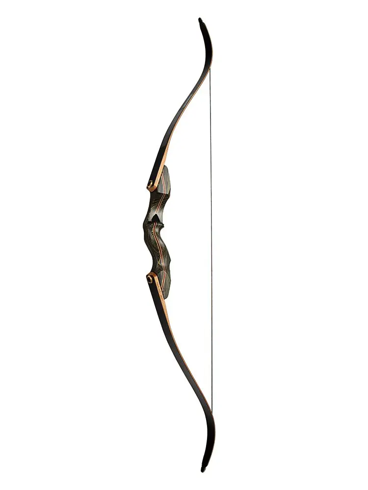 Archery Bow Wood Recurve Bow Set Bow Arrows Riser Limbs