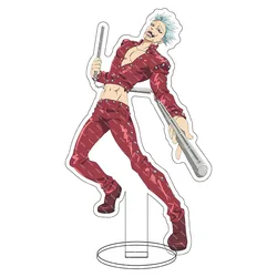 Anime The Seven Deadly Sins Double - Sided Acrylic Stand Figure Toy Gift (15)