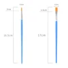 5-200pcs Paint Brushes Set for Kids Acrylic with Flat Round Pointed Paint Brushes Craft Watercolor Oil Painting Brushes 2